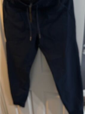 lululemon athletica navy drawstring pants